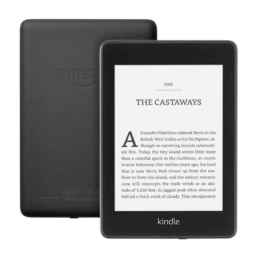 Kindle Paperwhite Waterproof 6in High Resolution Display