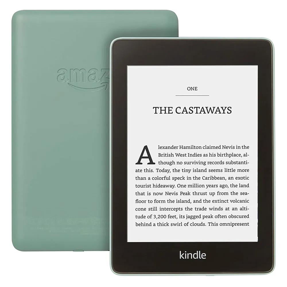 Kindle Paperwhite Waterproof 6in High Resolution Display