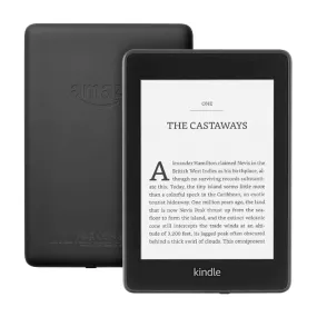 Kindle Paperwhite Waterproof 6in High Resolution Display