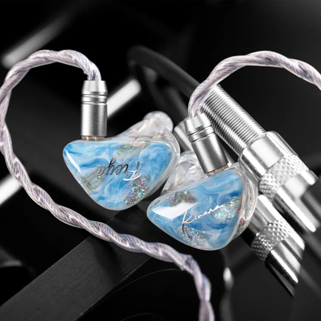 Kinera Freya 2.0 3BA   1 DD Hybrid In-Ear Earphone