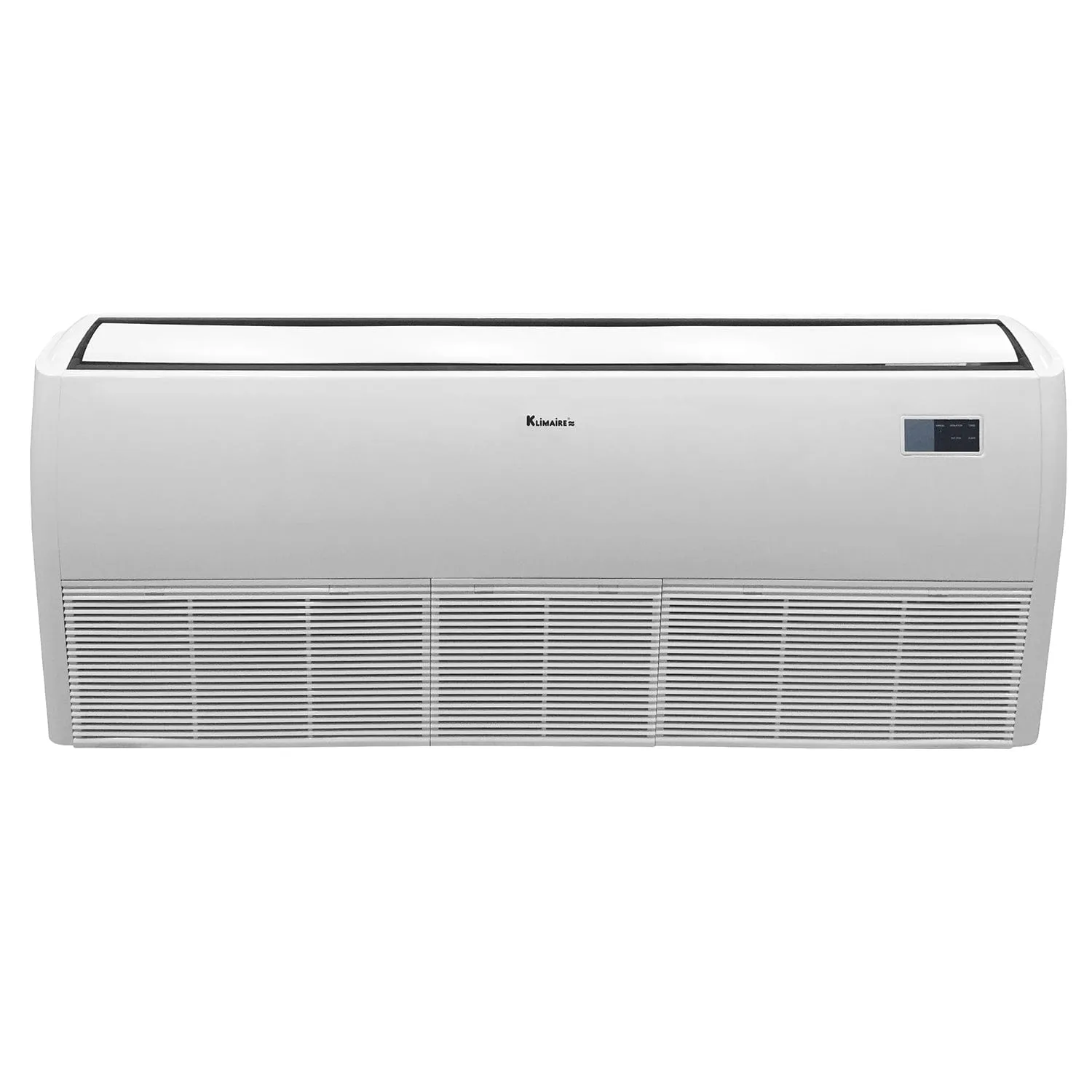 Klimaire 36,000 BTU Ductless Ceiling Suspended Unit with 36,000 BTU up to 14.3 SEER2 Air Conditioner