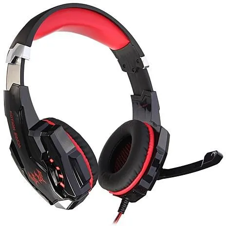 Kotion G9000 Wired Noise Cancelling Surround Sound Gaming Headset with LED Light
