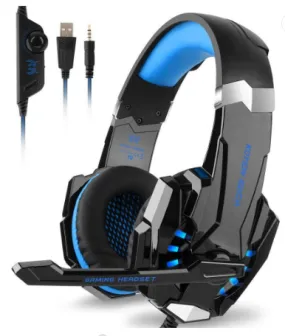 Kotion G9000 Wired Noise Cancelling Surround Sound Gaming Headset with LED Light