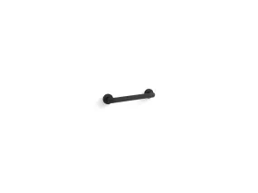 Kumin 14.56" Grab Bars in Matte Black