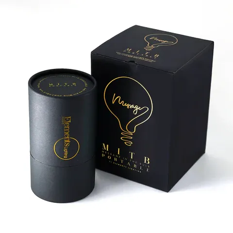 Lamp Base Portable Black