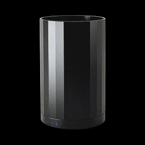 Lamp Base Portable Black