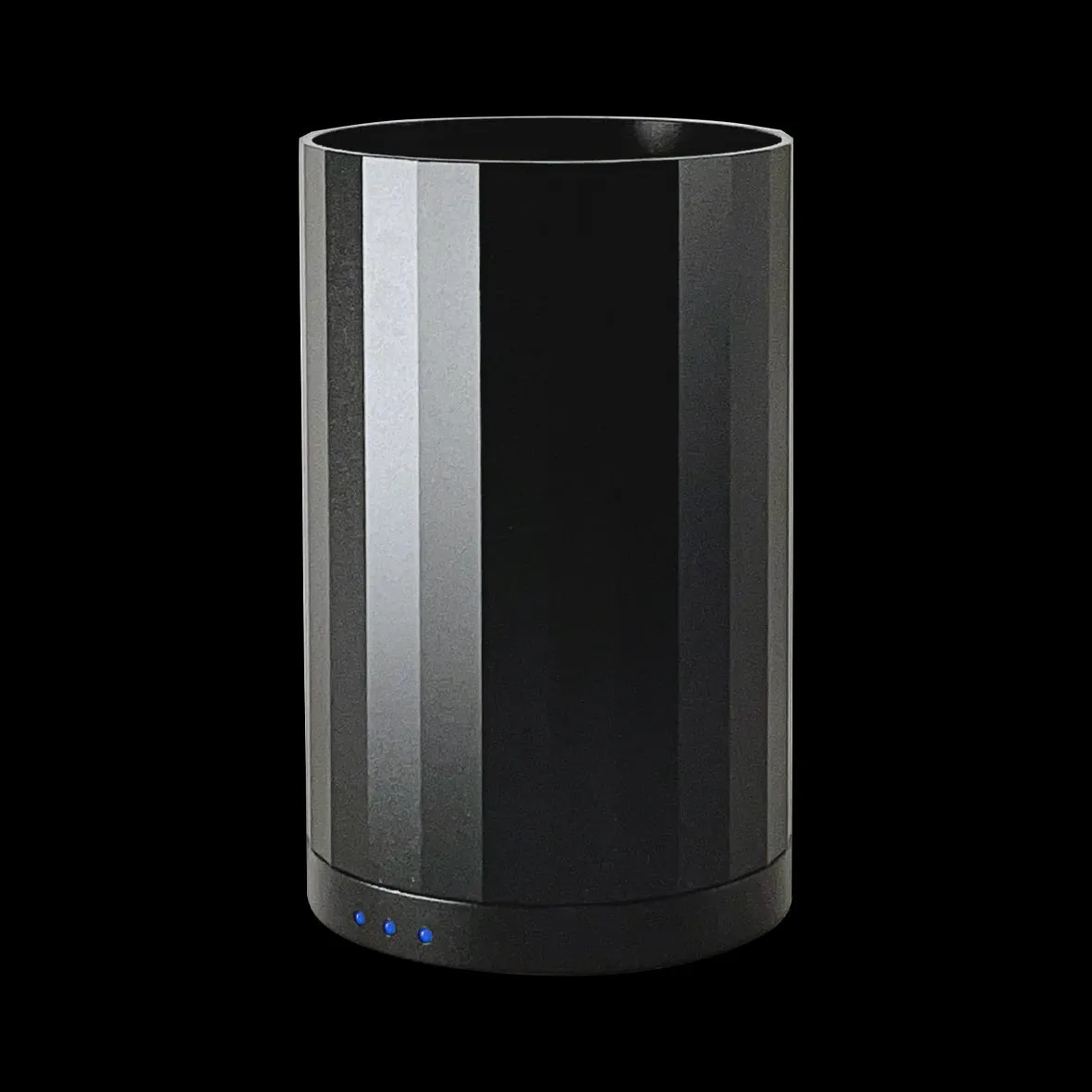 Lamp Base Portable Black