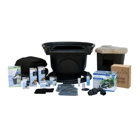 Large Pond Kit 21' X 26' With 9-Pl 7000 Pond Pump