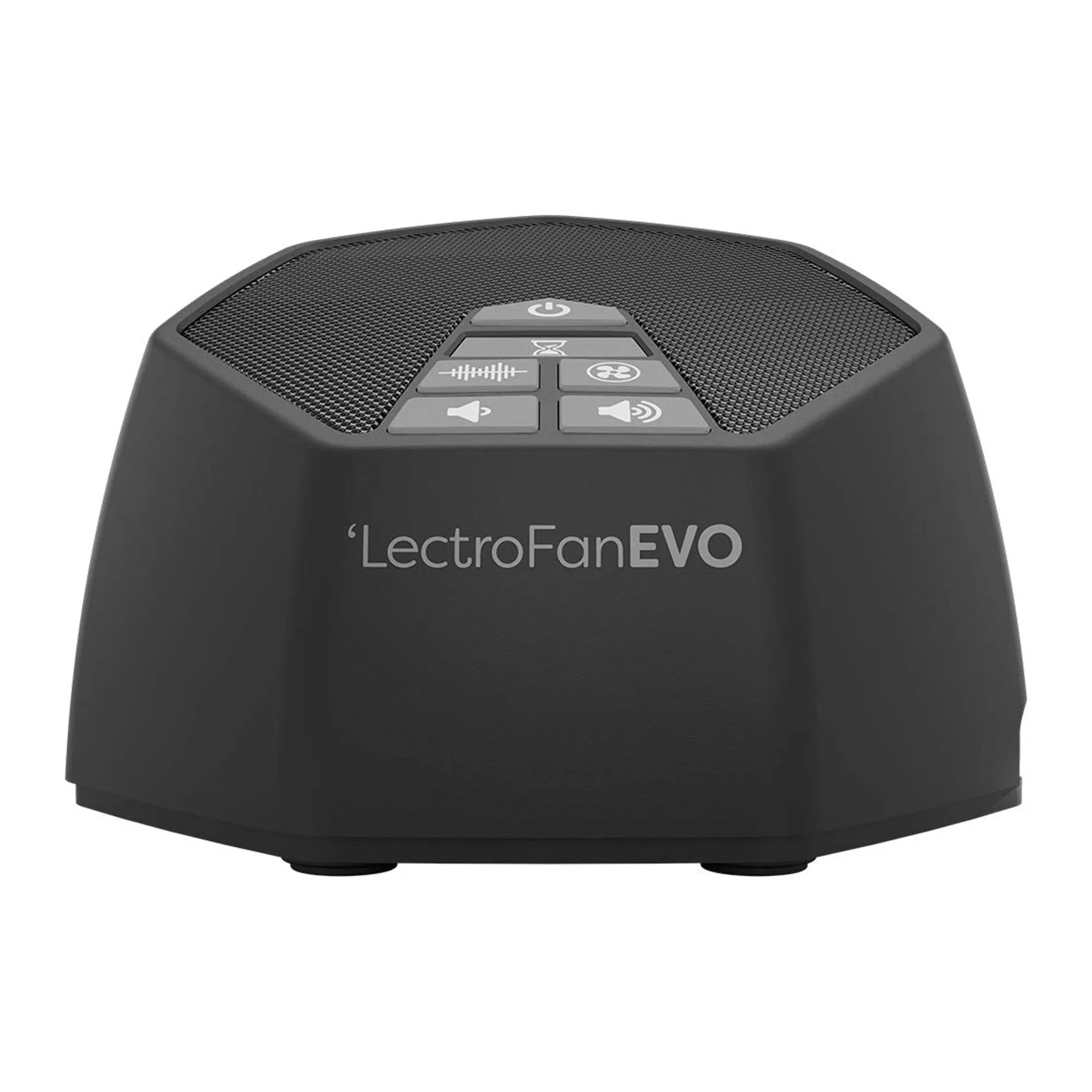 LectroFan Evo Charcoal Noise and Fan Sound Machine - 15-03348