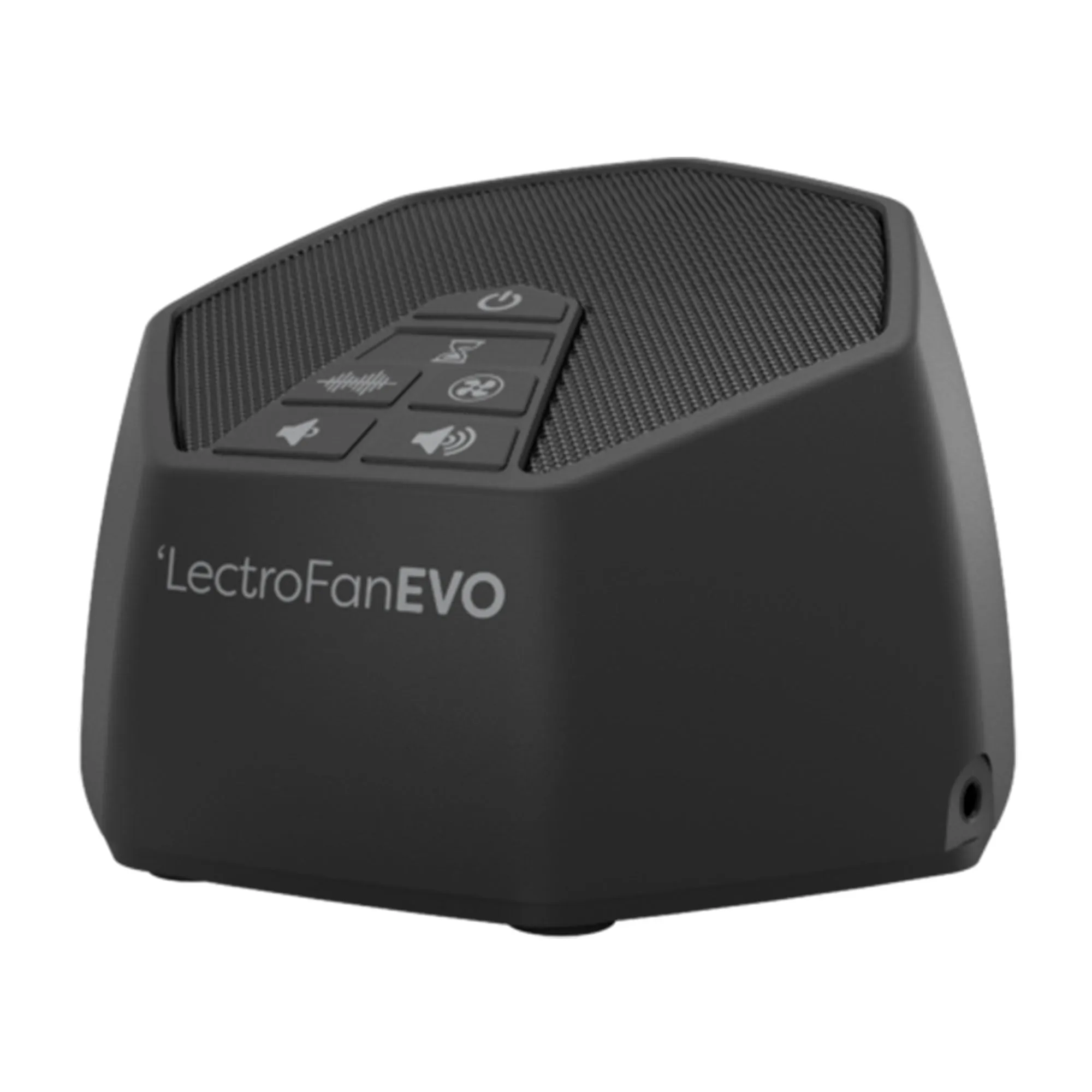 LectroFan Evo Charcoal Noise and Fan Sound Machine - 15-03348