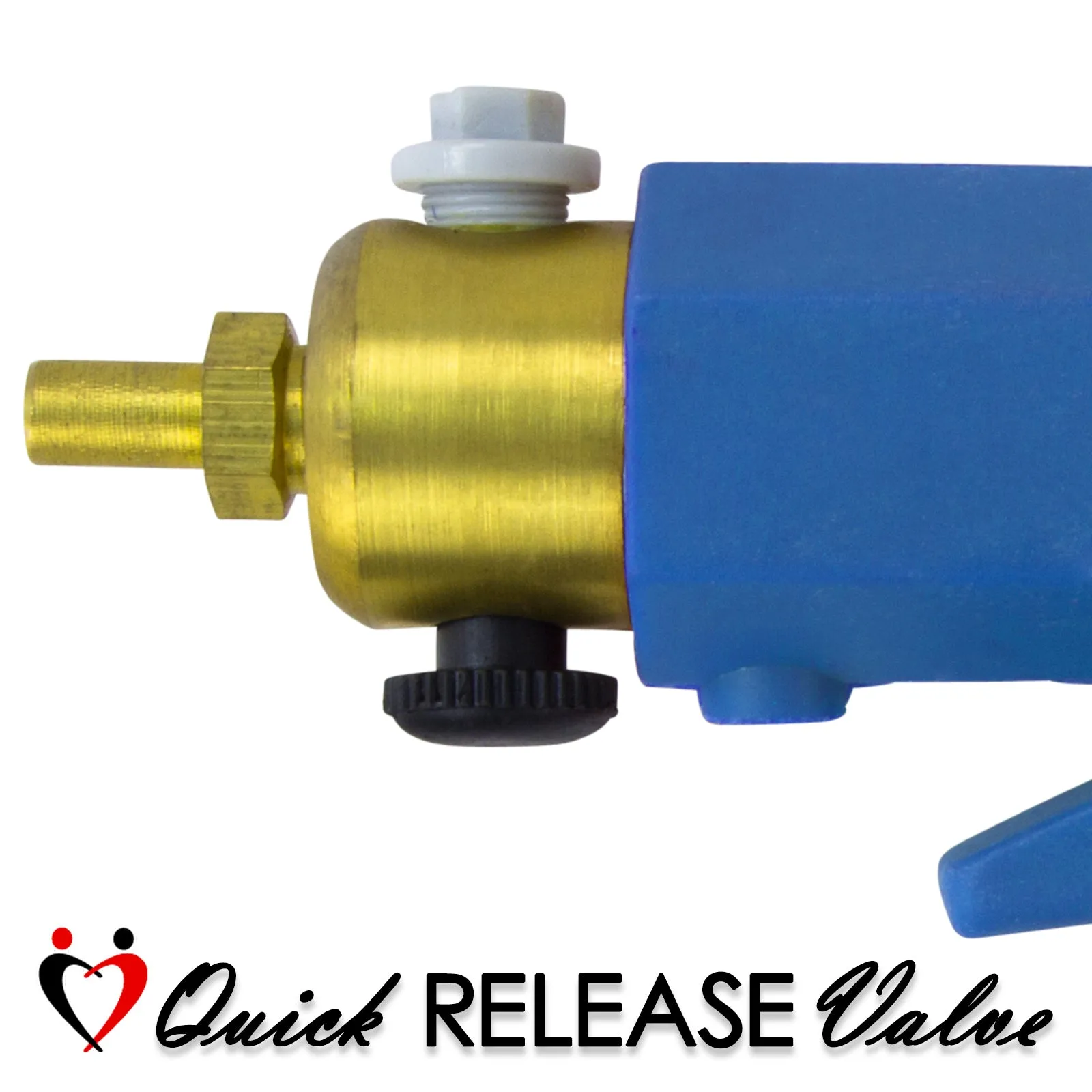 LeLuv Maxi Penis Pump with Clear Hose | Round Flange Cylinder