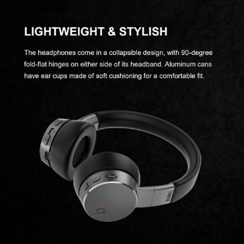 Lenovo ThinkPad X1 Head-mounted Active Noise Reduction Bluetooth Headphones