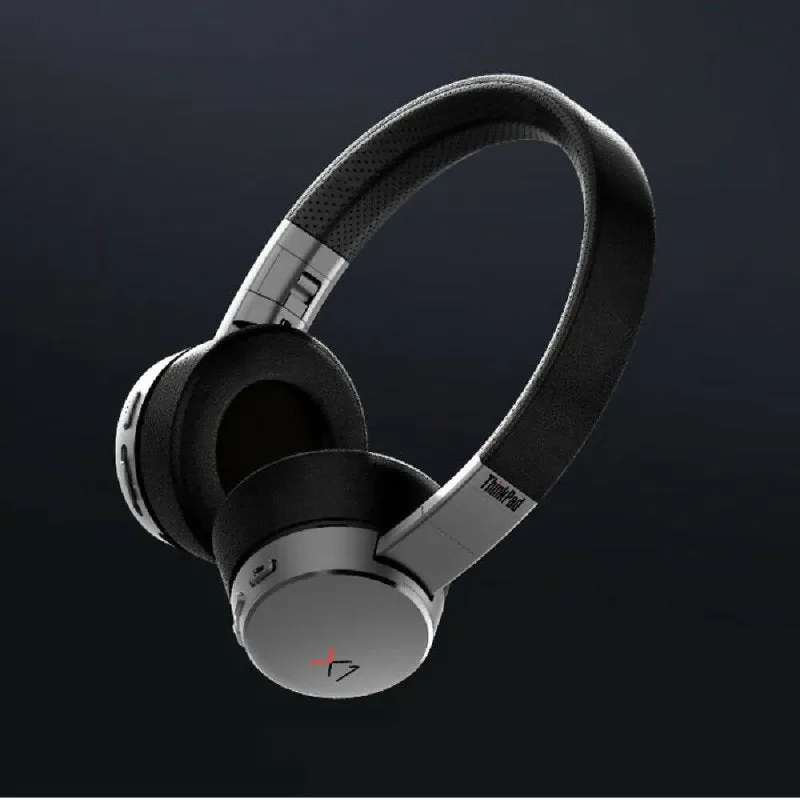 Lenovo ThinkPad X1 Head-mounted Active Noise Reduction Bluetooth Headphones