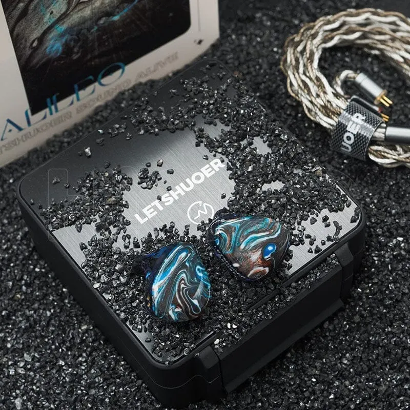 LETSHUOER x GIZAUDIO Galileo IEMs Dual-Driver Hybrid In-Ear Monitor