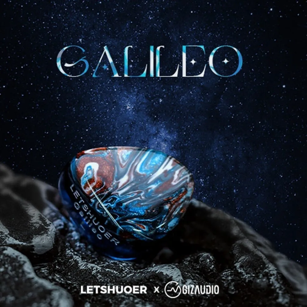 LETSHUOER x GIZAUDIO Galileo IEMs Dual-Driver Hybrid In-Ear Monitor