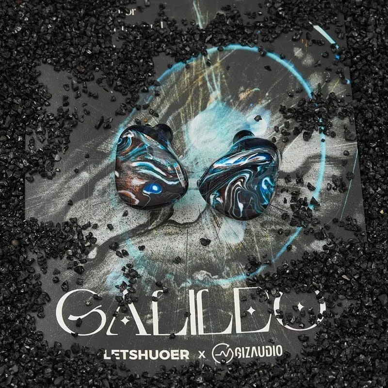 LETSHUOER x GIZAUDIO Galileo IEMs Dual-Driver Hybrid In-Ear Monitor