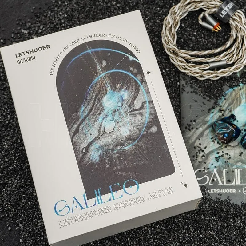 LETSHUOER x GIZAUDIO Galileo IEMs Dual-Driver Hybrid In-Ear Monitor