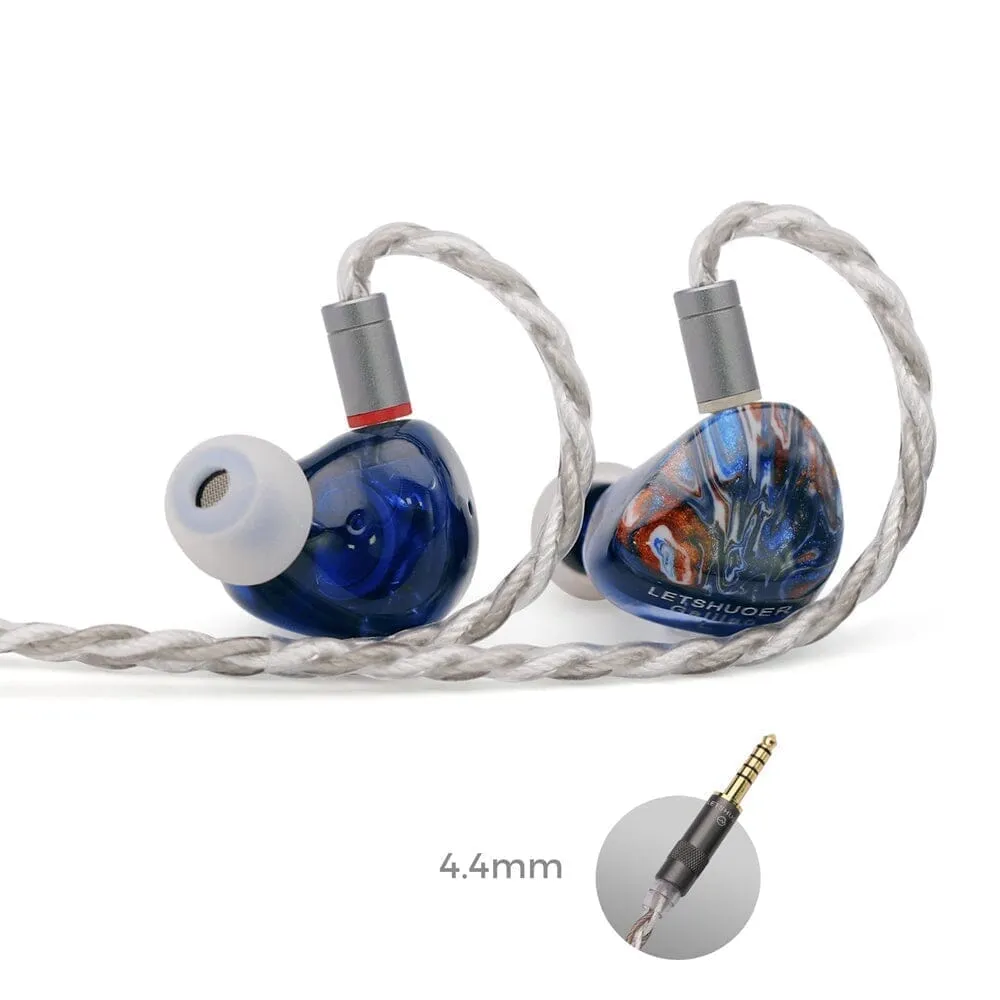 LETSHUOER x GIZAUDIO Galileo IEMs Dual-Driver Hybrid In-Ear Monitor