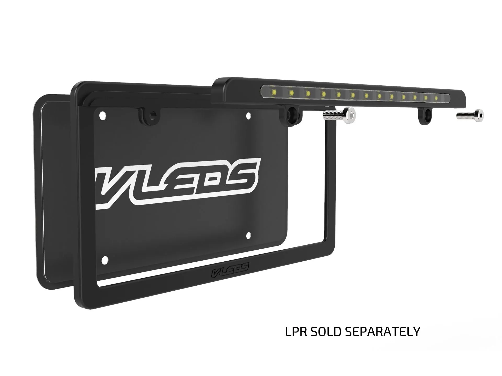 License Plate Frame For LP-R LP-X LP-B Anodized