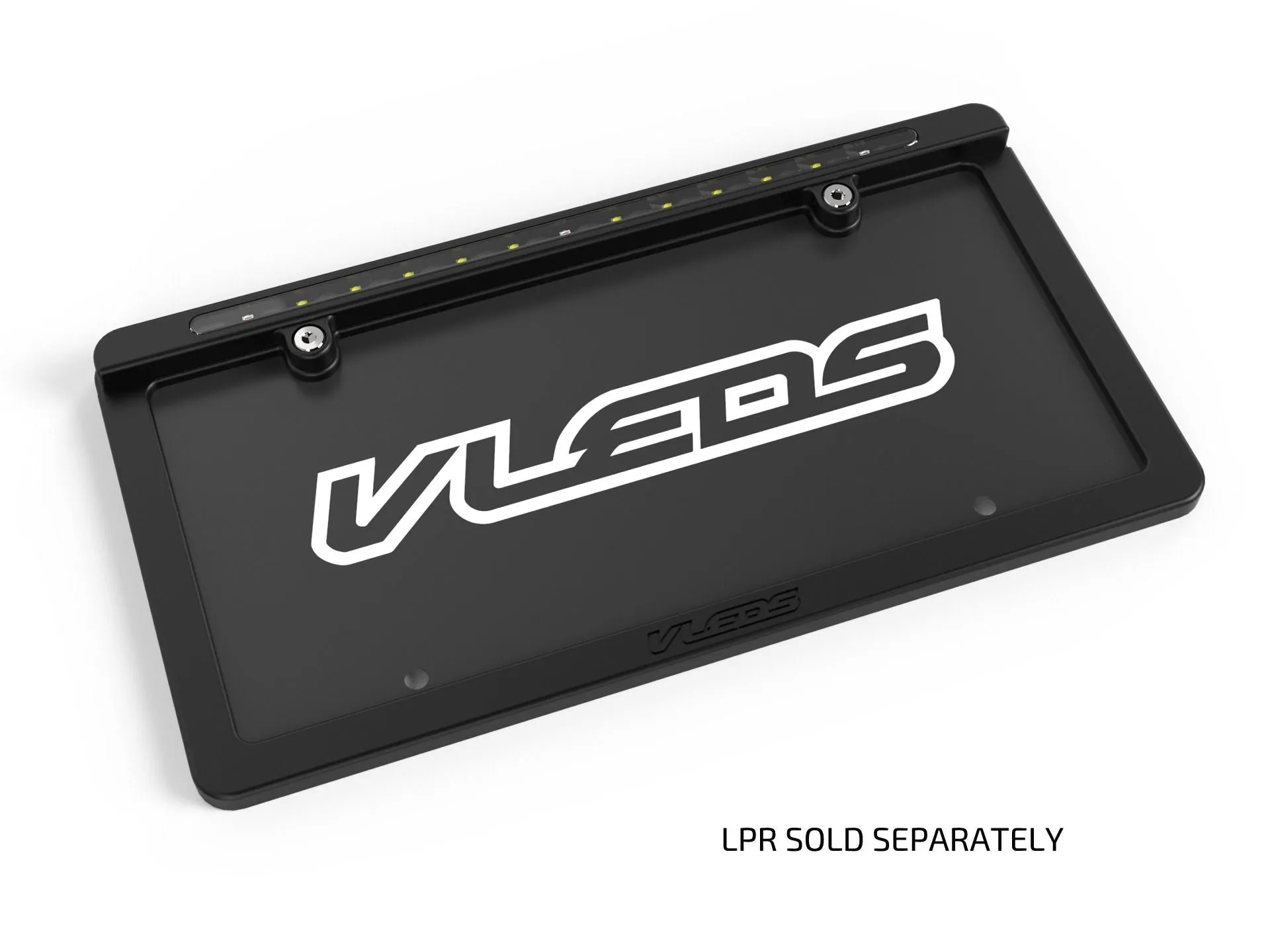 License Plate Frame For LP-R LP-X LP-B Anodized