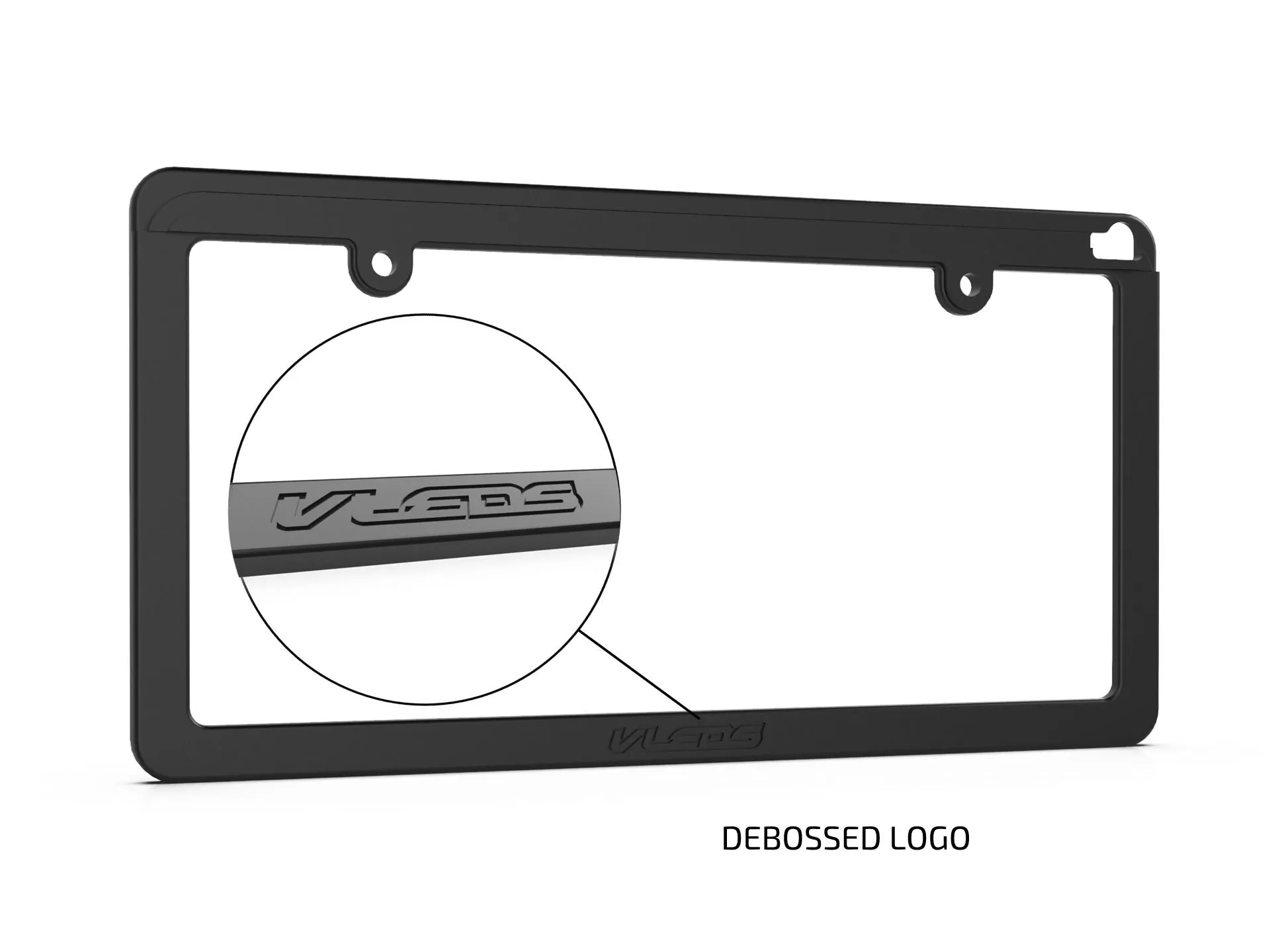 License Plate Frame For LP-R LP-X LP-B Anodized