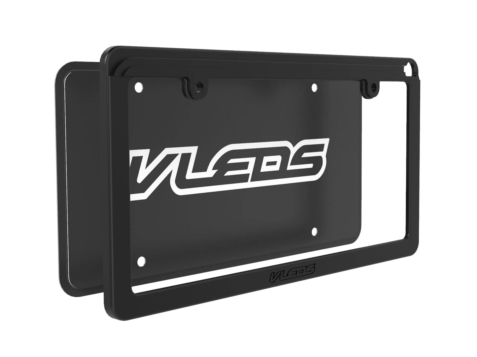 License Plate Frame For LP-R LP-X LP-B Anodized