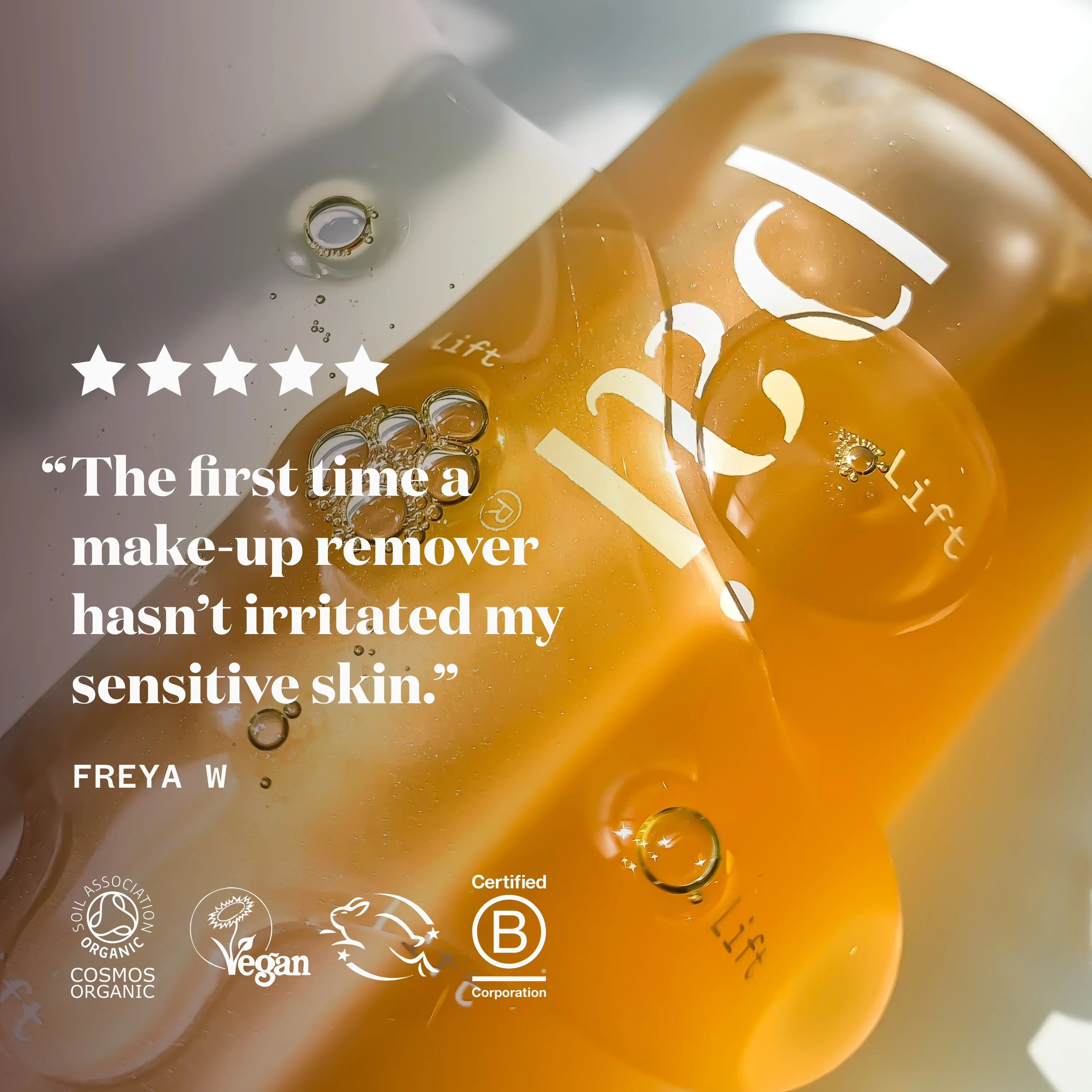 Light Work Cleansing Oil - 28 ml