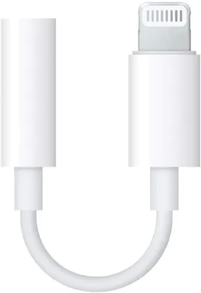 Lightning to 3.5 mm Headphone Jack Adapter