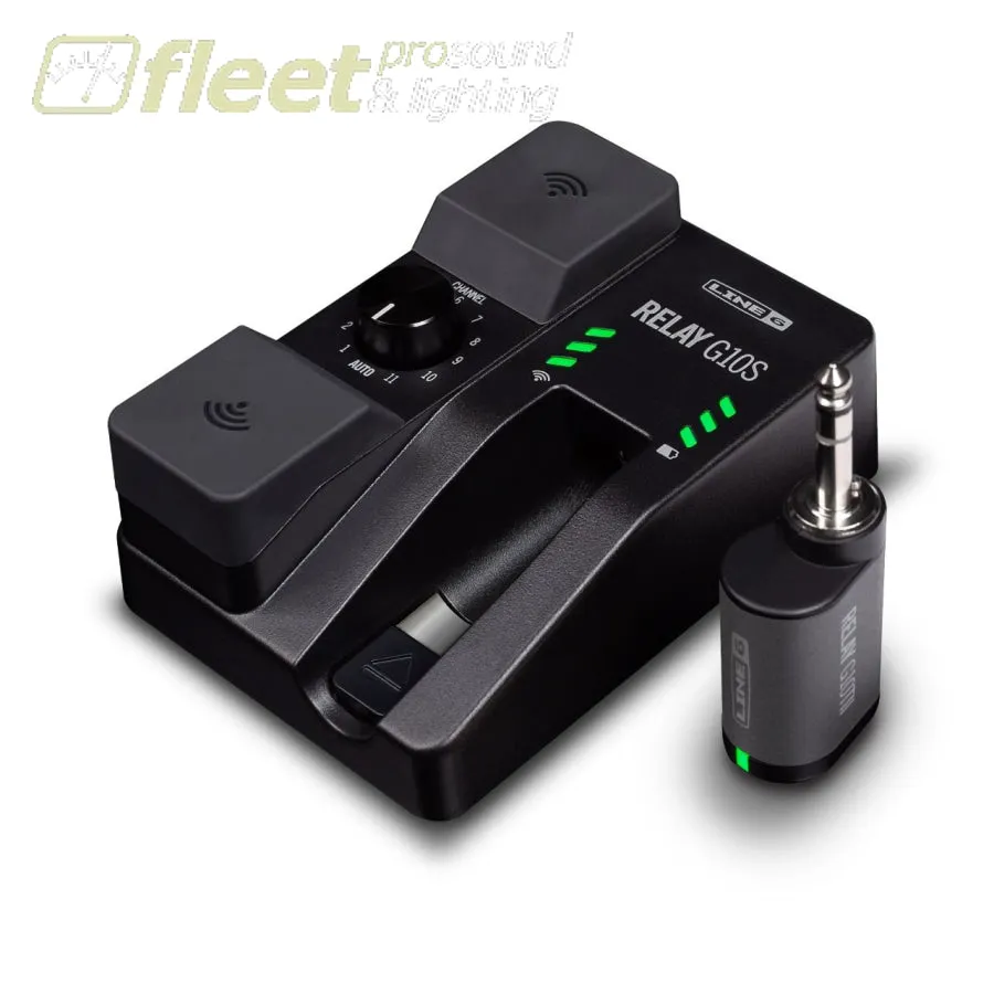 Line 6 Relay G10SII Digital Wireless Guitar System