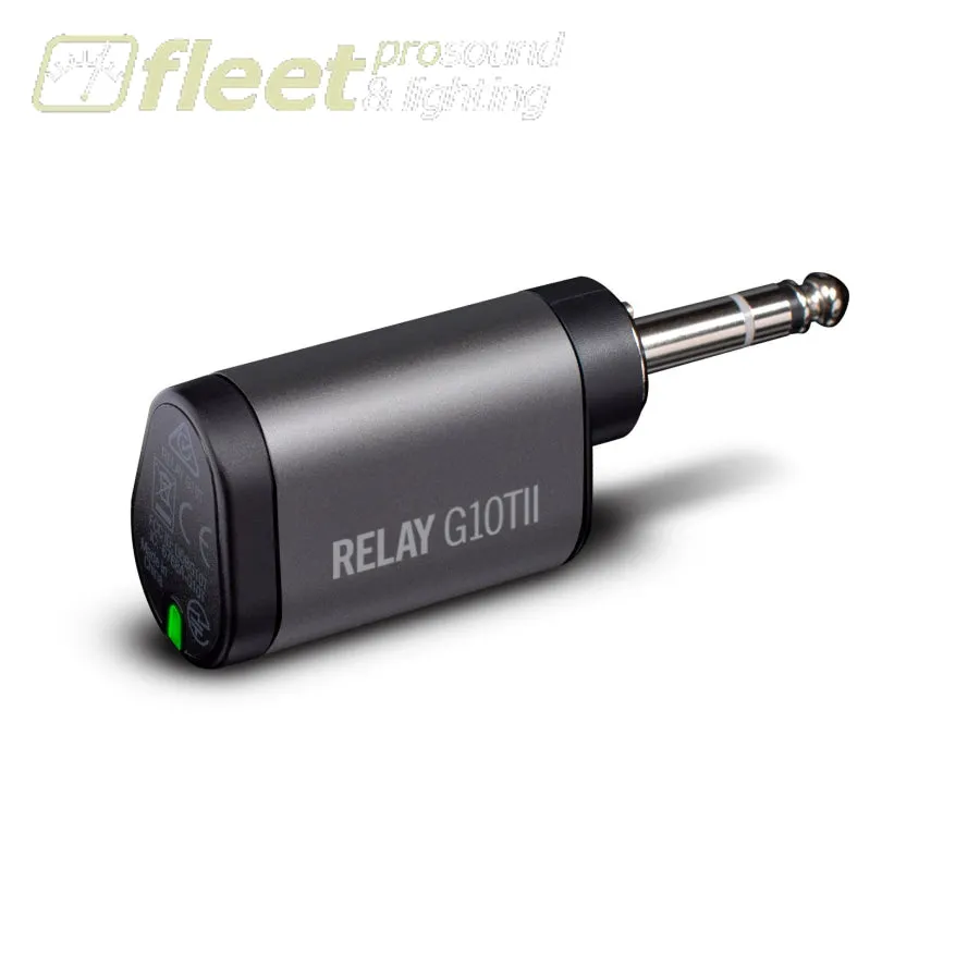 Line 6 Relay G10SII Digital Wireless Guitar System