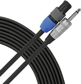 Livewire Series Speaker Cables (Speakon - 6.3mm Jack)