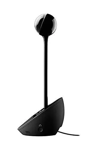 Logitech Conference Video Conference Webcam, HD 1080p Camera with Built-In Speakerphone
