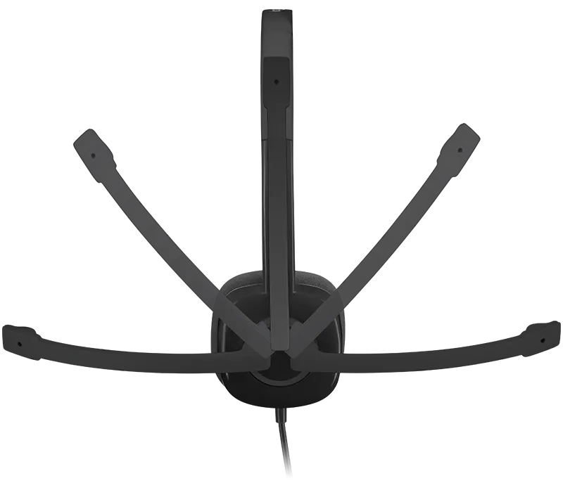 LOGITECH H151 WIRED STEREO HEADSET