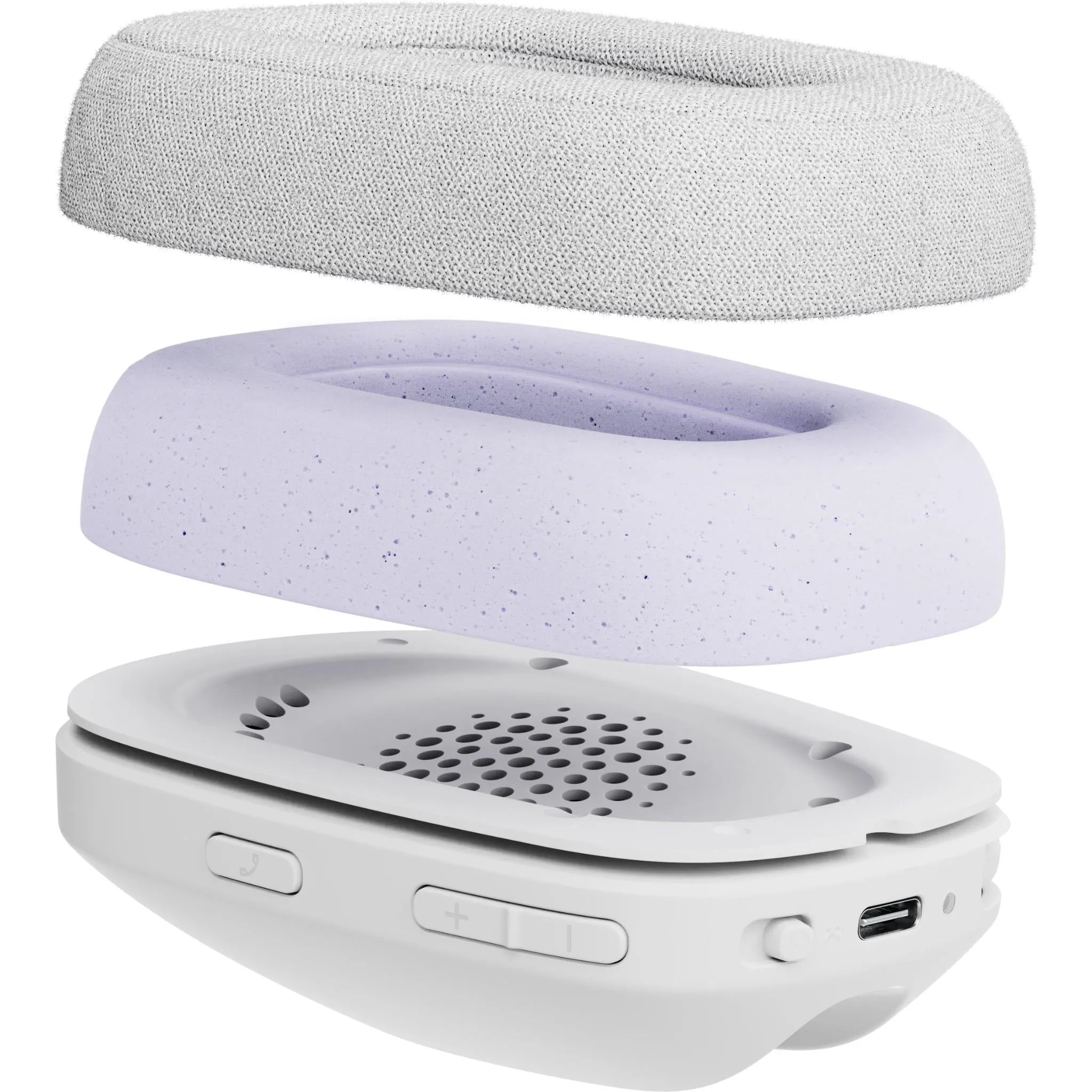 Logitech Zone Vibe 100 Bluetooth Headset (Off White)