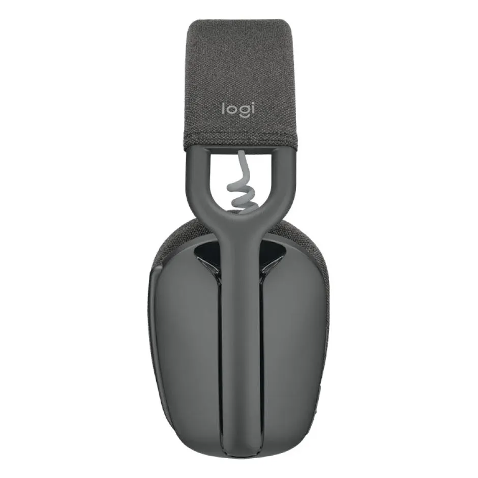 Logitech Zone Vibe 100 Wireless Headset, Black
