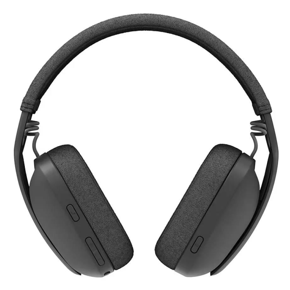 Logitech Zone Vibe 100 Wireless Headset, Black