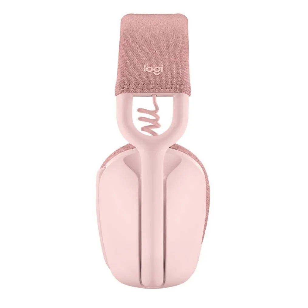 Logitech Zone Vibe 100 Wireless Headset, Pink