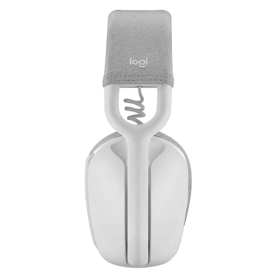 Logitech Zone Vibe 100 Wireless Headset, White