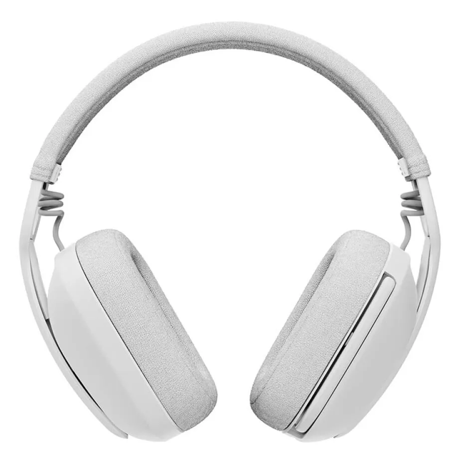 Logitech Zone Vibe 100 Wireless Headset, White
