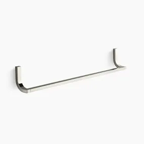 Loure 24.75" Towel Bar in Vibrant Polished Nickel