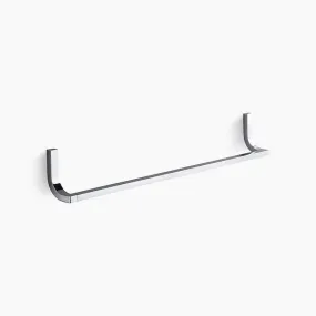 Loure 24" Towel Bar in Polished Chrome