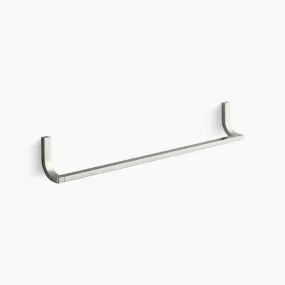 Loure 24" Towel Bar in Vibrant Brushed Nickel