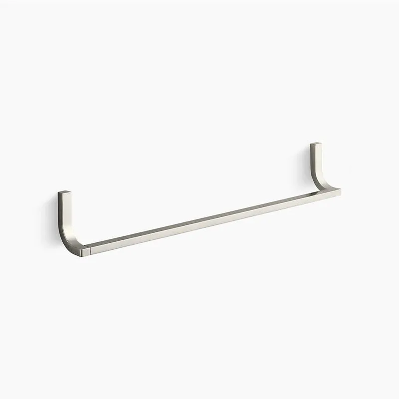 Loure 24" Towel Bar in Vibrant Brushed Nickel
