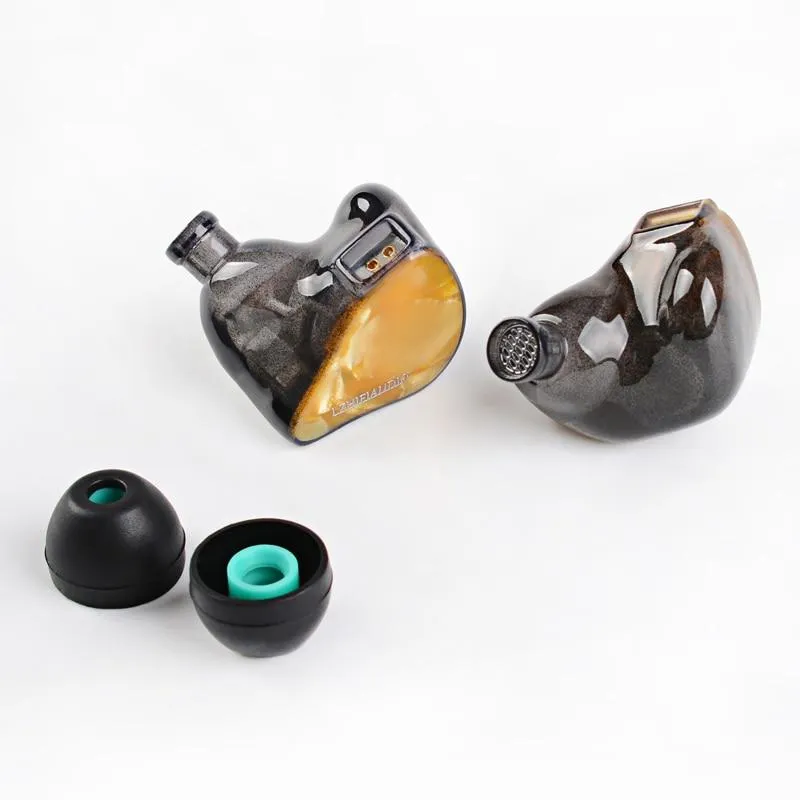LZ A2 PRO 1 Dynamic 2 Knowles BA Hybrid 3 Driver HIFI Earphone