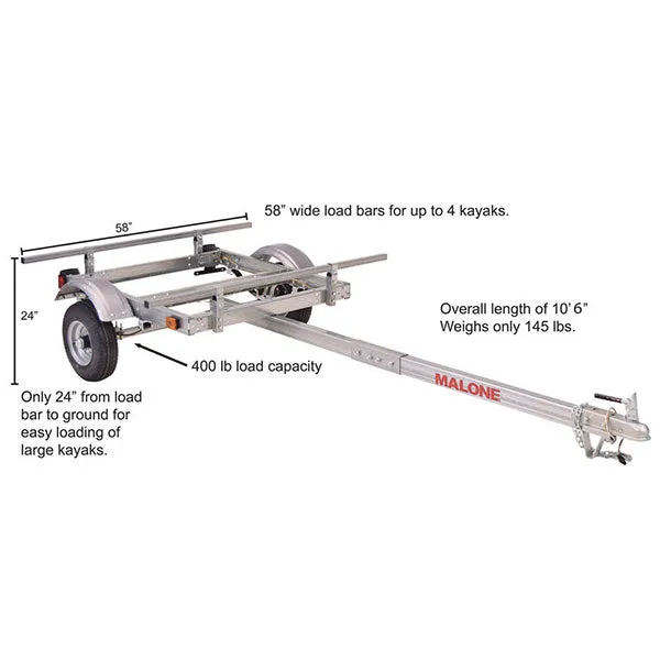 Malone EcoLight Sport Trailer