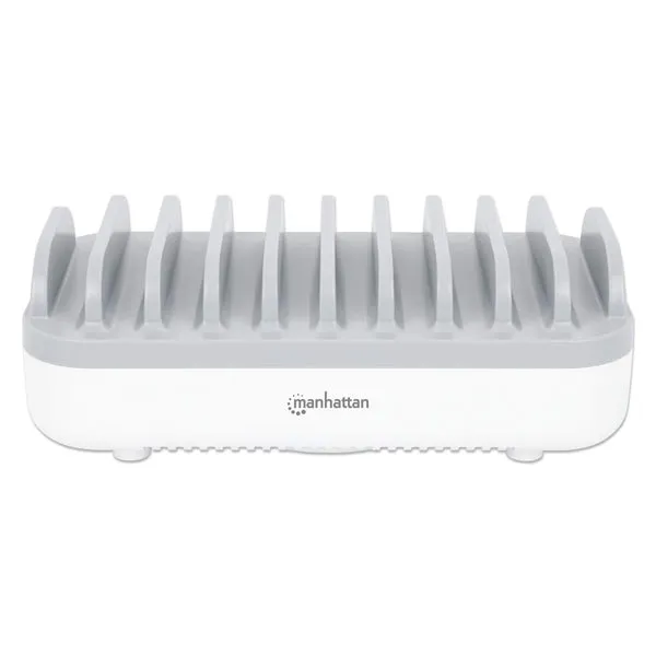 Manhattan 10-Port USB Power Delivery Charging Station - 120 W