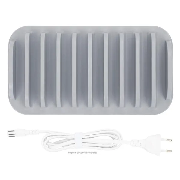 Manhattan 10-Port USB Power Delivery Charging Station - 120 W