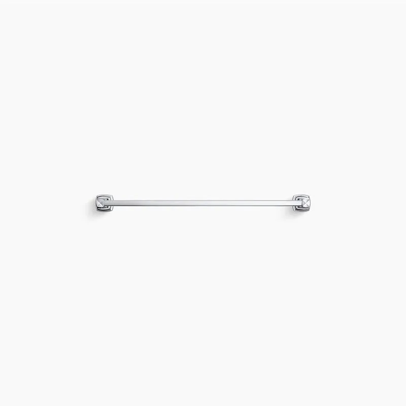 Margaux 24" Towel Bar in Vibrant Polished Nickel