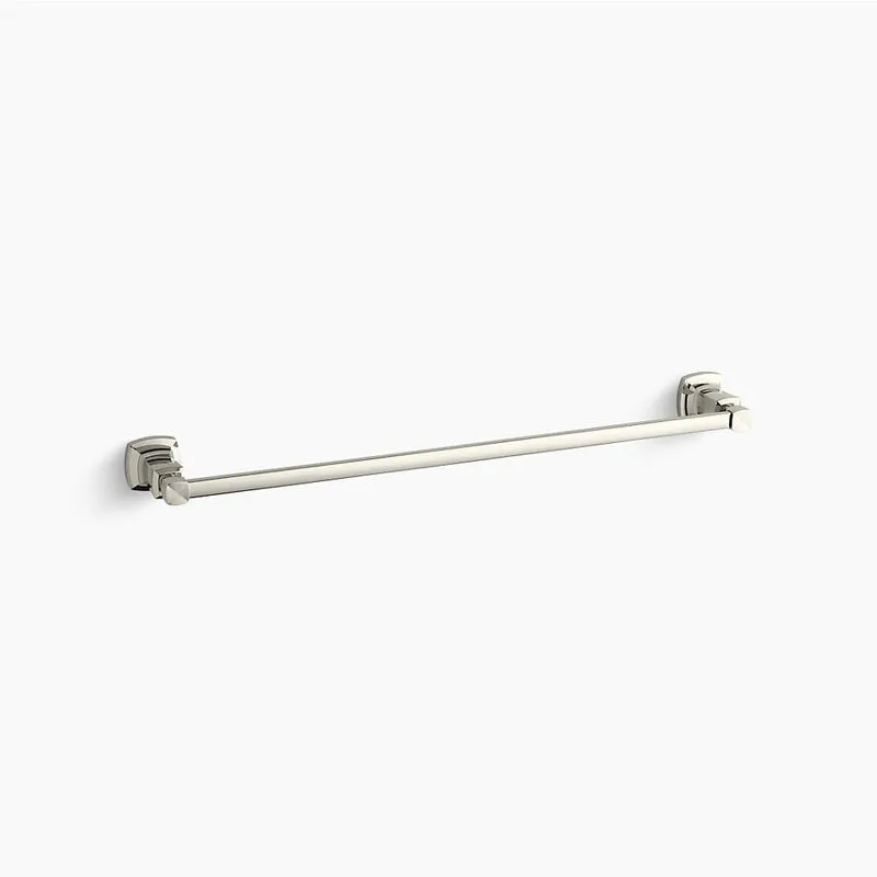 Margaux 24" Towel Bar in Vibrant Polished Nickel