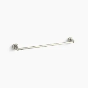 Margaux 24" Towel Bar in Vibrant Polished Nickel
